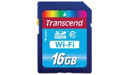 [DVHC1016W] CARTE MEMOIRE SD 16GB CLASSE10 WIFI