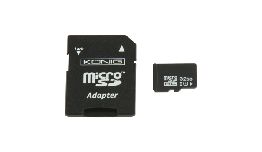 [DVHC32C10] CARTE MEMOIRE MICRO SD 32GB CLASSE10