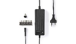 [ACBLOC6V16] ALIM 220V- 6-16VDC 5.2 A UNIVERSELLE   8 PLUG(S)   NOIR