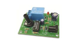 [DVKIMK125] INTERRUPTEUR CREPUSCULAIRE 12V MK125 EN KIT SORTIE RELAIS