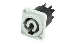 [ACNAC3MPB] EMBASE SPEAKON POWERCON SORTIE SECTEUR NEUTRIK