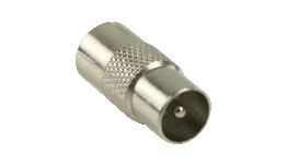 [AC40942M] RACCORD FICHE COAX MALE - FICHECOAX FEMELLE  