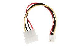 [CD74040V015] CABLE INFORMATIQUE ALIM MOLEX MALE VERS FDD FEMELLE 0.15M