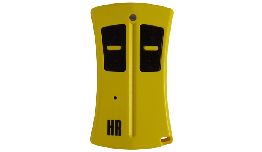 [TEHRR868] TELECOMMANDE 4 PORTAILS 868MHZ HRR868F4 NON ROLLING CODE