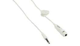 [ACHP10IPW] ADAPTATEUR POUR OREILLETTE AVEC MICROPHONE POUR IPHONE
