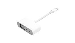 [ACMD825ZM] ADAPTATEUR LIGHTNING VERS VGA - NUMERIQUE MD825ZM-A