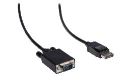 [CDVLCB37300] CORDON DISPLAYPORT MALE-VGA MALE 2M