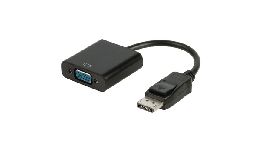 [CD57302] ADAPATEUR DISPLAYPORT MALE - VGA FEMELLE 0.2M