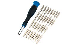 [OUDRP9550] JEU DE 31 EMBOUTS DE PRECISION + TOURNEVIS DRAPER