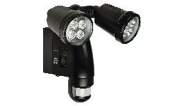[LADVRLMP10] LAMPE AVEC CAMERA INTEGRE ET CAPTEUR DE MOUVEMENT