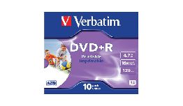 [DVDPR415] DVD+R 16X 120MN IMPRIMABLE