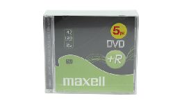 [DVDSAM417] DVD+R 16X SAMSUNG PACK DE 5