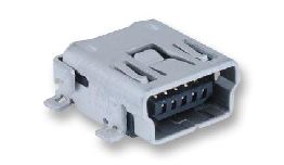 [ACUSBM5] EMBASE MINI USB B FEMELLE 2.0 5 POLES