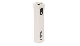 [BAPB001WH] BATTERIE DE SECOURS PORTABLE 2500MAH  5 V-1A 