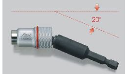 [OUAH1430BH] PORTE EMBOUTS MAGNETIQUE REGLABLE ATHLET
