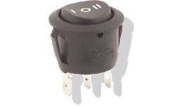 [IND02BB7] INTERRUPTEUR A BASCULE MONOPOLAIRE ON-OFF-ON 250V 6A 