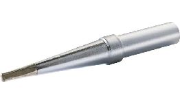 [OUPTBS7] PANNE FER A SOUDER WELLER CREUSE 2X1MM WE1010
