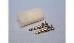 [ACTAMIYAM ] FICHE MALE TAMIYA PAS DE CONTACTS 6.2MM SANS BROCHES