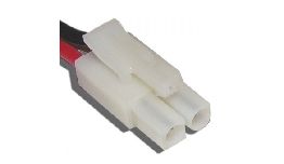 [ACTAMIYAF ] FICHE MALE TAMIYA PAS DE CONTACTS 6.2MM SANS BROCHES