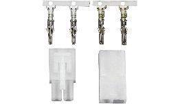 [ACTAMIYAFT1 ] CONTACT FEMELLE TAMIYA 14 18AWG