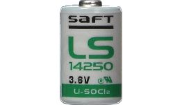 [BALS14250] PILE LITHIUM 3,6V 1000MA SAFT LS14250 1-2AA