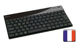[AIBBT300FR] CLAVIER MULTIMEDIA ECLAIRE BLUETOOTH