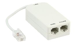 [ACHQBF25] FICHE FILTRE ADSL RJ45