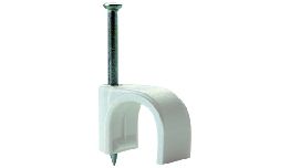 [DV122840] ATTACHES PLASTIQUES 10MM BLANC LES 100 PIECES