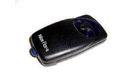 [TEFLO2RS] TELECOMMANDE 2 PORTAILS NICE FLOR-S 433 MHZ