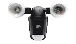 [LAGPSAFE2] LAMPE 2 LEDS DETECTEUR DE MOUVEMENT SANS FIL IP44 GP-SAFE2