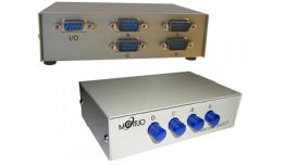[DV4RS232] COMMUTATEUR 4 PORTS RS232 MANUEL