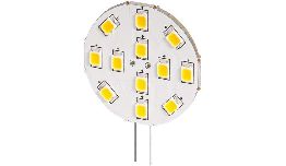 [LA1284647] LAMPE 12 LEDS G4 BLANC CHAUD 2W 2800K