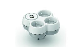 [AC190728] BLOC 3 PRISES SECTEUR TRIPLITE 16A + 2 USB 5V 2.1A