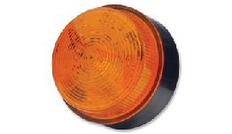 [LAX800401 ] AVERTISSEUR LUMINEUX FLASH ORANGE 85V - 265VAC IP67 