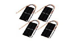 [DVC0139] PANNEAUX SOLAIRES (4) 1,2V CEBEKIT C-0139