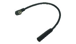 [CDCAR007] CORDON ADAPTATEUR ANTENNE AUTO RADIO COAXIAL MALE -FEMELLE 