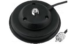 [DVPM120PL] EMBASE METAL MAGNETIQUE 120MM POUR ANTENNE CB 