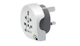 [AC1100120] ADAPTATEUR SECTEUR DE VOYAGE ANGLETERRE - MONDE 