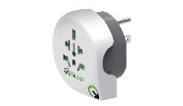 [AC1100140] ADAPTATEUR SECTEUR DE VOYAGE USA - MONDE 
