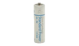 [BAZNCAA02] PILE AA LR6 ZINC CARBONE PAQUET DE 4 