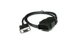[CDOBD2SE] CORDON OBD2 16PIN A DB9 PORT SERIE 1M