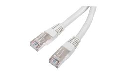 [CDCCA002WH ] CABLE FTP CAT.6 0.25METRE BLANC