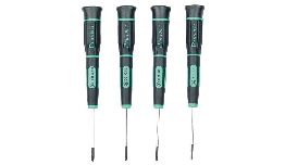 [OUSD081G] JEU DE 4 TOURNEVIS TRI-WING