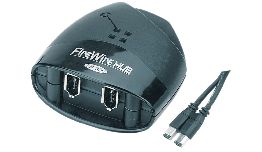 [AIATFH300] HUB 3 PORTS FIREWIRE NOIR ATEN