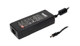 [DVGSM90A24] ALIM 220V - 24V 3,75A 90W MEAN WELL GSM90A24 (5,5X2,5MM) 