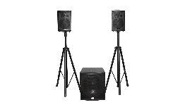 [DVKE15] SYSTEME AMPLIFIE BST KE15 600W + 2X100W RMS