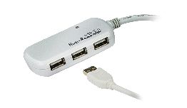 [DVUE2120H] HUB 4 PORTS AVEC EXTENSION 12M ATEN UE2120H