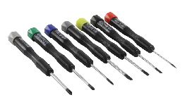 [OUASS5112] JEU DE TOURNEVIS 4X PLATS - 3X PH PRECISION