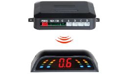 [DVPZ303W] RADAR DE RECUL AUTO 4 CAPTEURS