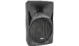 [DVPH15] ENCEINTE ACTIVE  BST USB-SD, RADIO FM + BLUETOOTH 15 pouces-38CM 600W